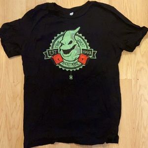 Nightmare before Christmas themed tee
